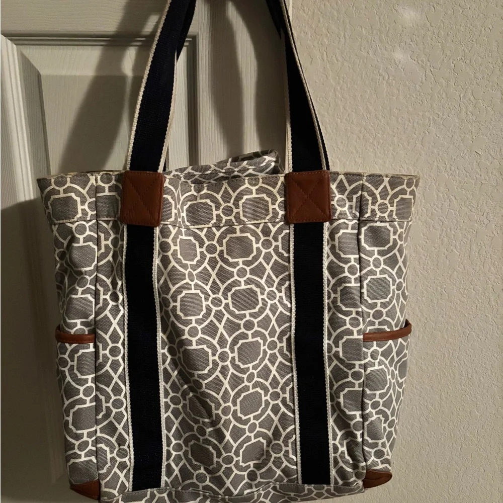 Pottery barn diaper bag